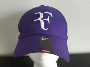 Cappello da tennis Nike ROGER FEDERER berretto Legacy 91 viola 371202-547 - Foto 1 di 12