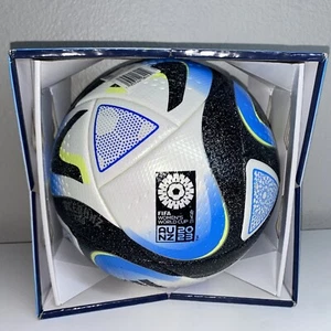 adidas FIFA Women's World Cup 2023 Oceaunz Pro Official Match Ball SZ 5 - Picture 1 of 10