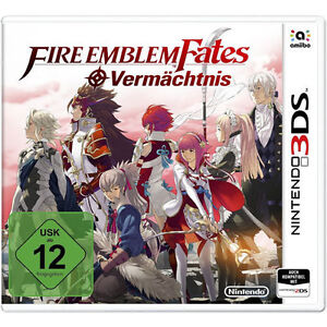 Nintendo 3DS Dual Screen Spiel Fire Emblem Fates: Vermächtnis NEU NEW