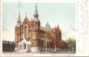 Original 1905 Antique Postcard - CHURCH OF THE SACRED HEART - Augusta, Georgia - Picture 1 of 2