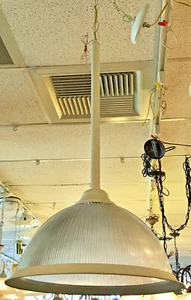 FORTE LIGHTING NOOK DINING ISLAND PENDANT 2001-3 WHITE - Picture 1 of 7