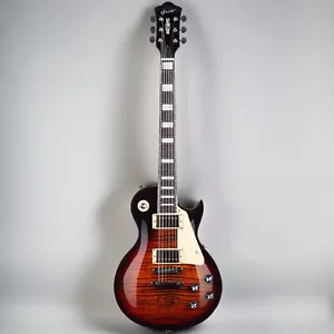 LPYS-006 6-String Electric Guitar, Solid Body, Classic Style TS Color - Picture 1 of 5