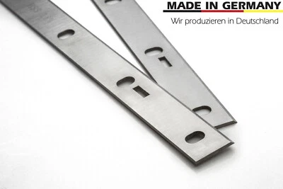 12 Stück Scheppach HMS 1070 Abricht-Dickenhobel 254mm Hobelmesser - Bild 1 von 3