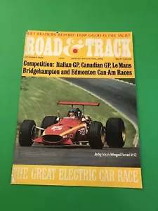 JACKY ICKX FERRARI FORMULA 1 F1 ORIGINAL VINTAGE PRINT AD MAGAZINE COVER - Bild 1 von 1