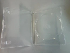1 NEW SCANAVO CRITERION 14MM SINGLE BLU-RAY CASE, SUPER CLEAR, CR.14MM.FS - Picture 1 of 2