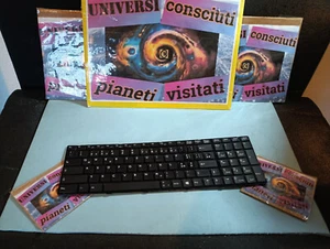 MSI GE70 TASTIERA CON ADESIVI ITALIANI - Afbeelding 1 van 2