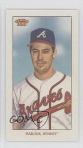 2020 Topps 206 Series 5 Sovereign Back Greg Maddux #31 HOF