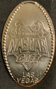 RETIRED! NASCAR CAFE - SAHARA HOTEL & CASINO LAS VEGAS NEVADA PRESSED QUARTER - Imagen 1 de 2