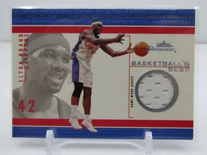 ELTON BRAND 2003-04 FLEER SHOWCASE GAME-WORN JERSEY PATCH! CLIPPER!! - Bild 1 von 2