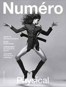 NUMERO Summer 2024 PHYSICAL Issue MALIKA EL MASLOUHI Pierre Niney LISA LYON @NEW - Imagen 1 de 20