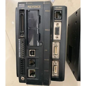 one USED Keyence CV-5501 CV-5501 Digital image sensor Free shippingbda - Picture 1 of 4