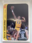 1986-87 Fleer Basketball Sticker #1 Kareem Abdul-Jabbar Los Angeles Lakers