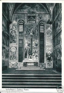pn 57 Anni 50 SPILIMBERGO (Pordenone) Interno Duomo - non viagg Ed. Menini - Imagen 1 de 1