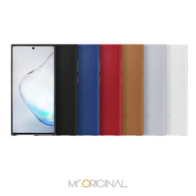 Capa de couro oficial original Samsung para Galaxy Note10+ 5G (EF-VN975) - Imagem 1 de 3