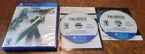 FINAL FANTASY VII REMAKE (Sony PlayStation 4) COMPLETE Action 7 RPG PS4 2020 CIB - Picture 1 of 4