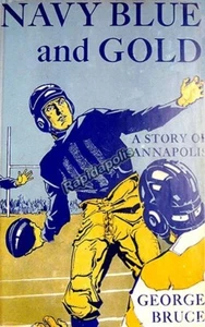 NAVY BLUE AND GOLD Annapolis Naval Academy Book 1936 First Edition HC + DJ - Picture 1 of 8