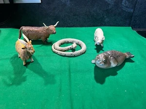 FIVE EARLY LEARNING CENTRE VINTAGE ANIMALS. JOB LOT - Picture 1 of 24