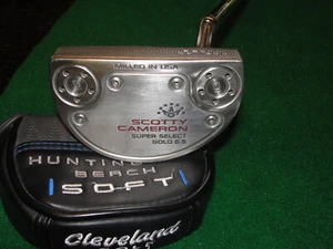 scotty cameron titleist 2023 super select golo 6.5 35.25" putter w/new cover - Picture 1 of 9
