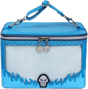 Disney Villain Hercules Hades Makeup Cosmetic Pouch Case Bag w/ Mirror on Trolly - Picture 1 of 6