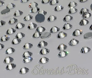 Hotfix DMC PREMIUM Strasssteine CRYSTAL SS30 Profi Qualität Menge wählbar - Picture 1 of 18