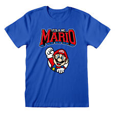 Official Super Mario Bros. Its a me Mario T Shirt Nintendo Game NEW S M L XL XXL
