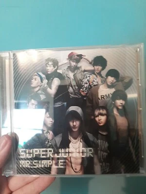 Super Junior Mr. Simple Japan Jewel Case Japanese CD Suju Album Foto 1 de 4