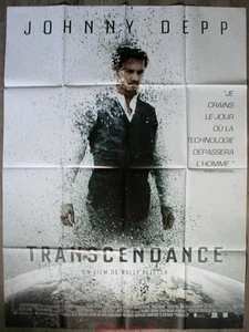 Transzendenz Plakat Kino / Movie Plakat Johnny Depp - Imagen 1 de 1