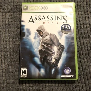 Assassins Creed Xbox 360 - Complete CIB - Picture 1 of 4