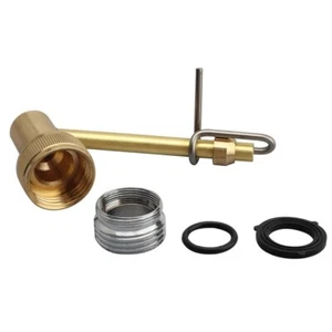 Brass Carboy & Jet Bottle Washer for Easy Cleaning Wine Rinser Home Bar Tool - Bild 1 von 26