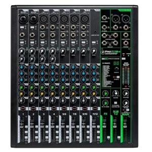 MACKIE ProFX12v3 Compact 12 Channel USB FX Recording Audio Mixer with Software - Picture 1 of 5