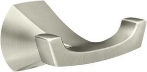 Moen MY8703BN Lindor Doppel Gewandhaken punktfest gebürstetes Nickel-Finish - Bild 1 von 1