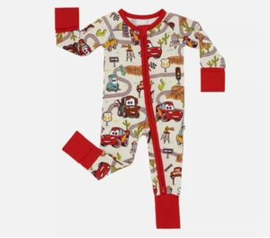 NUEVO Little Sleepies COCHES Radiador Muelles Recién Nacidos Zippies Disney Pixar McQueen - Imagen 1 de 6