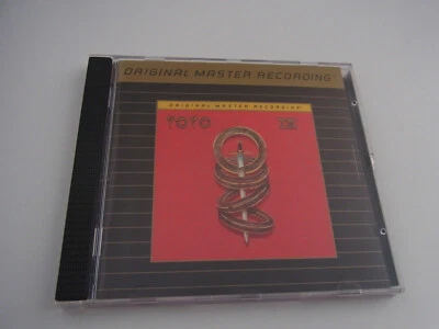 Toto   IV     MFSL CD  ( 24 Karat Gold )  USA - Bild 1 von 3