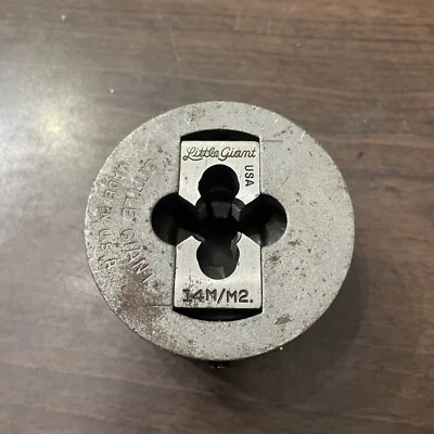 14m/m2 Little Giant Pipe Threader Die Head  USA - Image 1 of 3