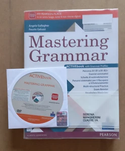 LIBRO Scuola MASTERING GRAMMAR Gallagher Galuzzi Pearson + CD Inglese. - Picture 1 of 11