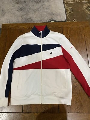 Chaqueta de chándal NAUTICA para hombre talla S Foto 1 de 4