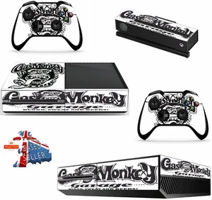 ADESIVO VINILE DECALCOMANIA PELLE PROTETTIVA FAST N LOUD XBOX ONE - Foto 1 di 7