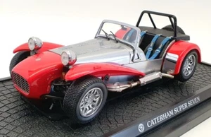 Kyosho 1/18 Scale Diecast 7020R - Caterham Super Seven Clamshell Wing - Red - Picture 1 of 5