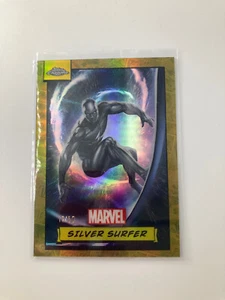 TOPPS MARVEL CHROME 2024 SILVER SURFER PARALLEL 17/50. - Picture 1 of 2