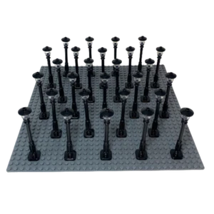 LEGO® Straßenlaternen Schwarz - verschiedene Mengen - Street light 11062 NEU