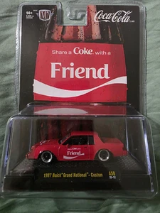 Máquinas M2 (Coca-Cola) - "Buick Grand National 1987 - Personalizado" - Imagen 1 de 1