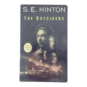 The Outsiders S.E. Hinton Paperback Penguin Group 2003 - Acceptable - Picture 1 of 5