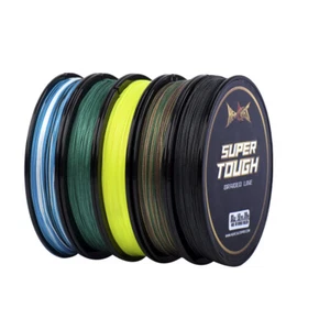 HERCULES Super Tough 4LB -160LB Test 150-300 Yards PE Braided Fishing Line - Picture 1 of 17