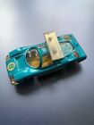 Majorette 1/65 No. 233 Bertone Panther In Turquoise Blue And Yellow.