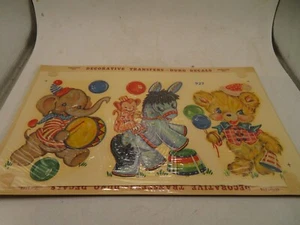 3 DURO DECALS CHILDREN'S ROOM 1 sheets complete set # 927 - Picture 1 of 4