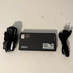 Lenovo ThinkCentre M75n (256GB SSD, AMD Ryzen 3, 3.50 GHz, 8GB) - WORKING - Picture 1 of 6