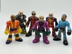 Fisher-Price Imaginext Figuren 3 Zoll 6 Helden Schurken Spielzeug - Bild 1 von 11
