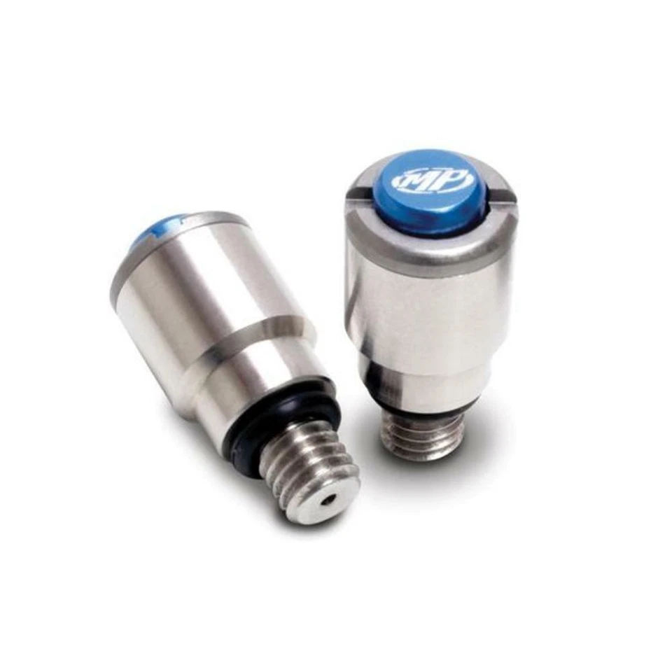 Motion Pro Micro Bleeder M5X0.8 - Silver - for KYB for Yamaha YZ250FX 2015-2022 - Image 1 of 1