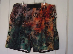 COSTUME DA BAGNO UOMO NUOVO JOE BOXER TROPICALE TAGLIA XXL - Foto 1 di 6