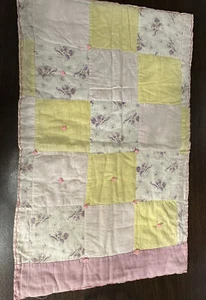 Palmyra New York Vintage Hand stitched Hand Made Small Quilt Rare HTF Ships Now - Picture 1 of 15